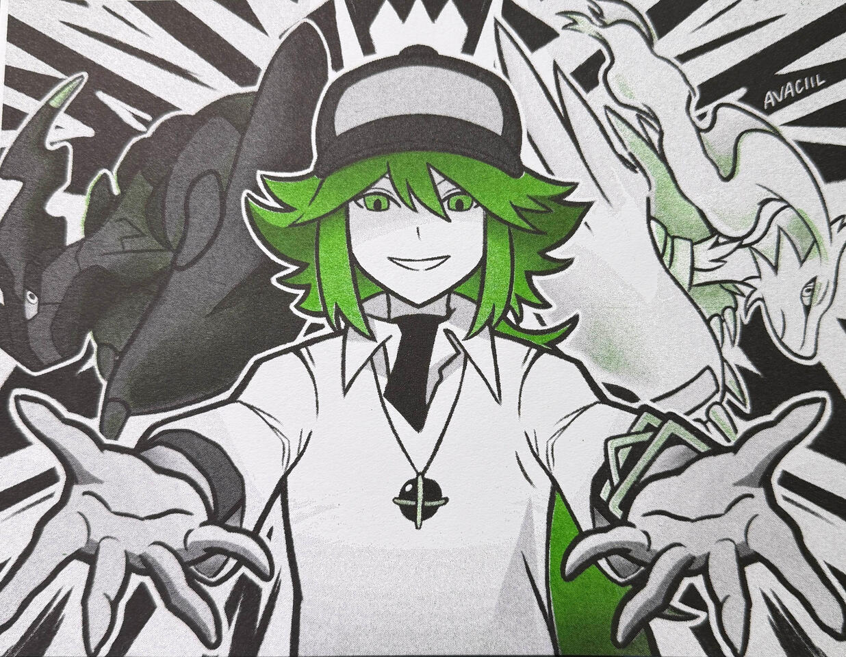 PKMN N Riso