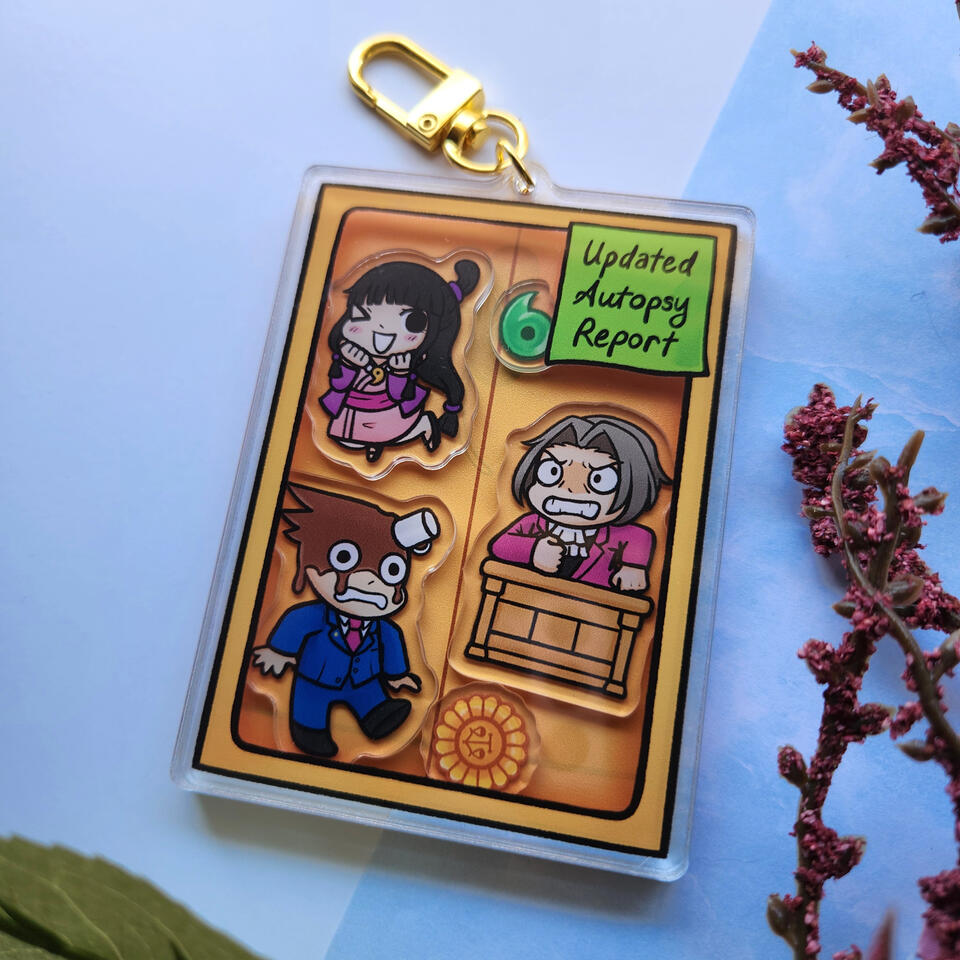 AA Shaker Charm