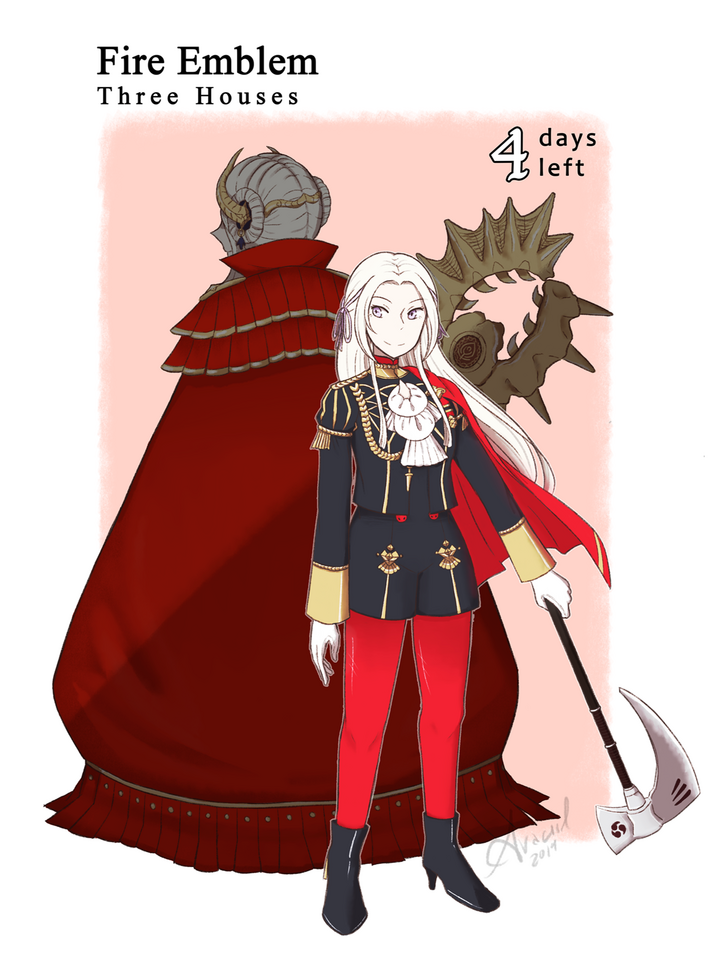 20190720 Fire Emblem Three Houses: Edelgard