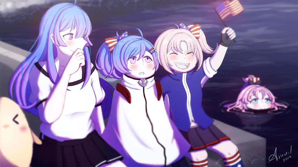 20190608 Azur Lane Summer Entry