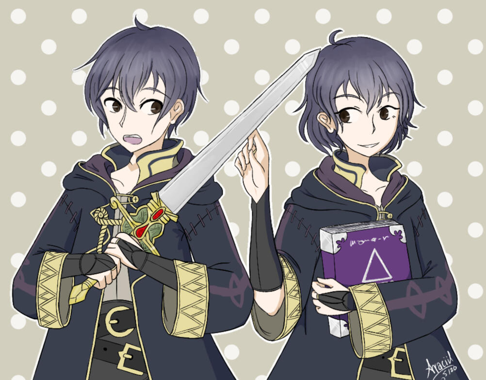 20160520 Fire Emblem Awakening: Morgans