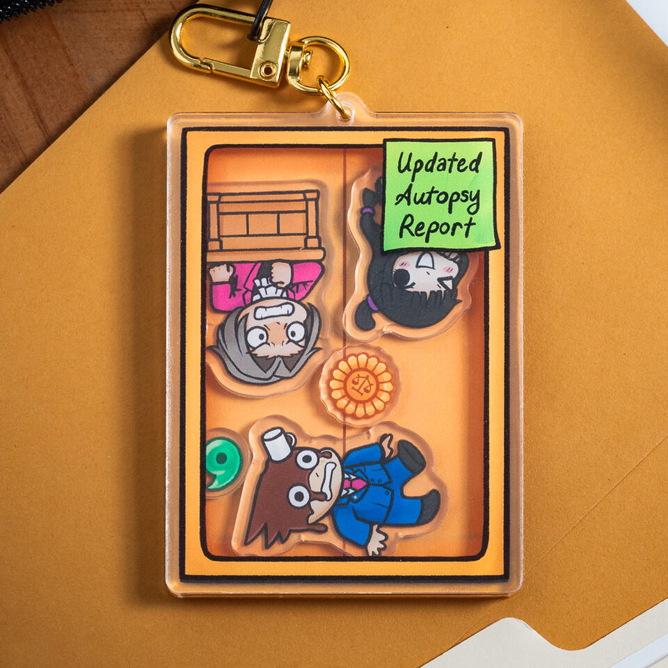 AA Shaker Charm