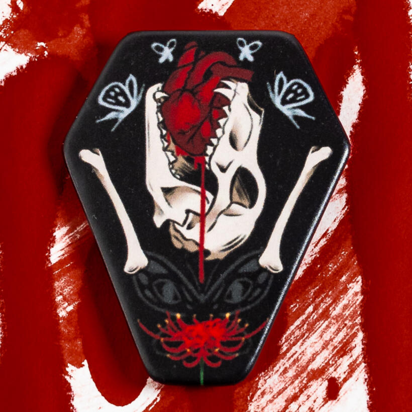 Original Bleeding Heart Pin