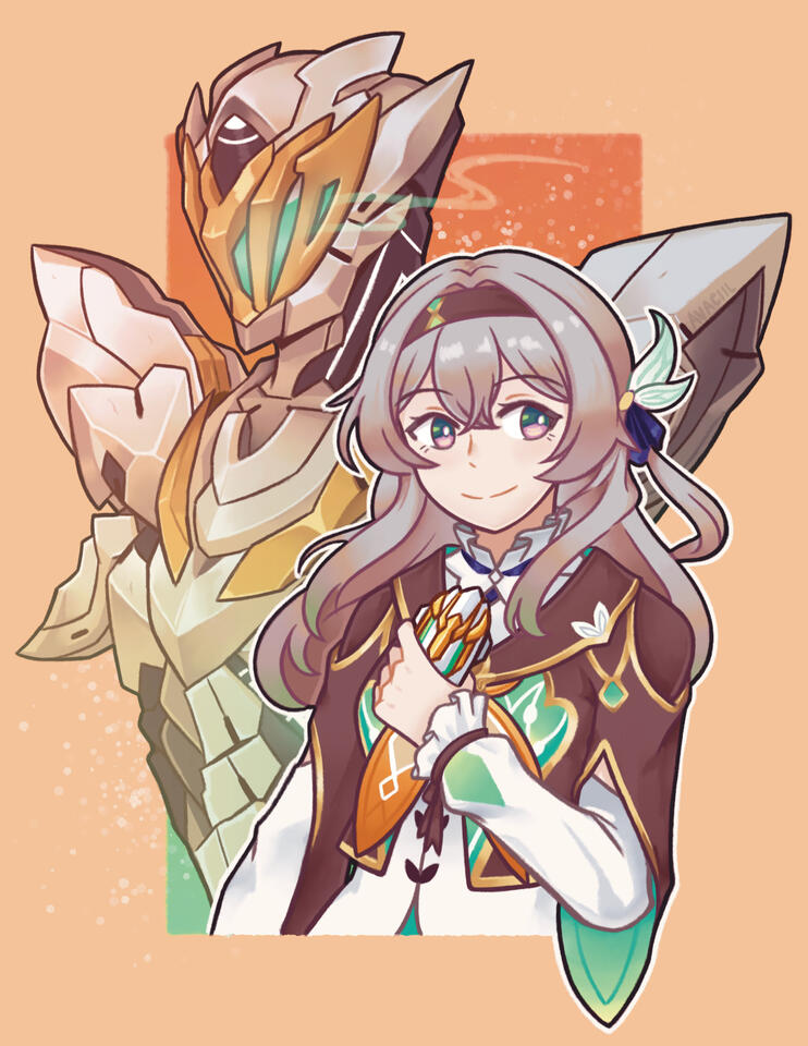 HSR Firefly + Sam