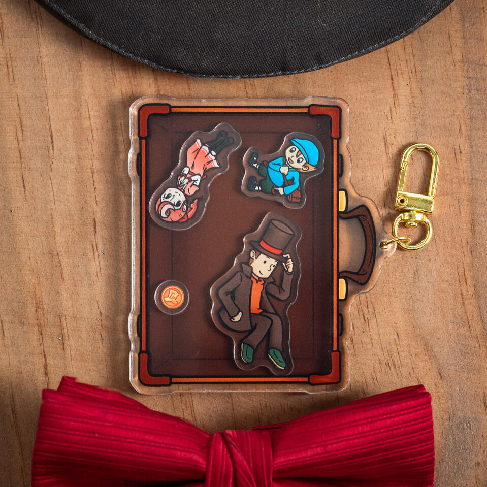 Layton Shaker Charm