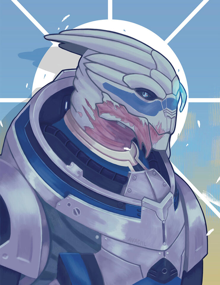 ME Garrus