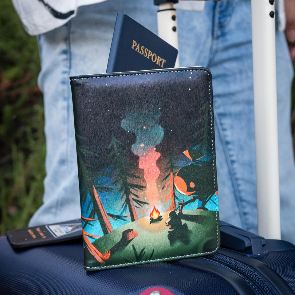OW Passport Cover